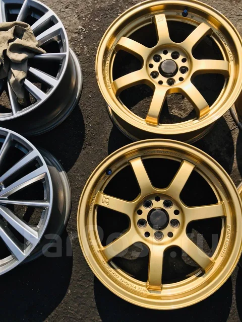 RAYS Gram Lights 57s-Pro. 7.5x17", 5x100, ET48 ����