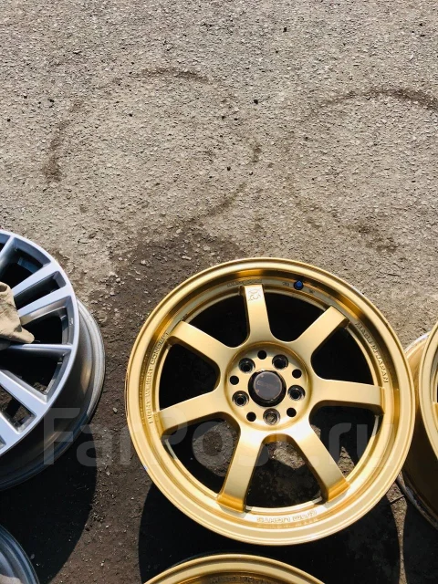 RAYS Gram Lights 57s-Pro. 7.5x17", 5x100, ET48 ����