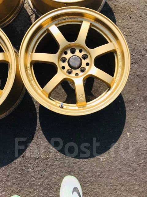 RAYS Gram Lights 57s-Pro. 7.5x17", 5x100, ET48 ����