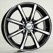 Диск колесный 15x6 4x100 ET48 d.54,1 N2O Y4809 BFP в Новосибирске N2O Y4809