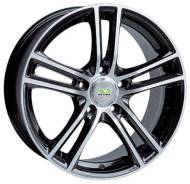 Диск колесный 15x6,5 4x100 ET40 d.73,1 N2O Y242 BFP в Новосибирске N2O Y242