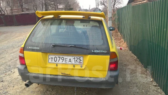 Mitsubishi Libero. �������, ��������, 1.5, ������ ����