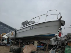 Yamaha F-24. 1994 ���, ����� 7,2��., ��������� ���������, ������. ��� ����� �� ������������ ����
