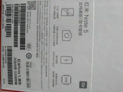 Xiaomi Redmi Note 5. �/�, 32 ��, ������, 4G LTE, Dual-SIM