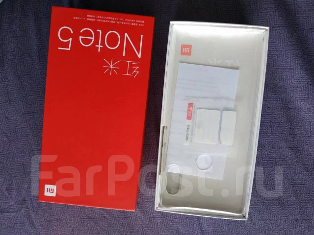 Xiaomi Redmi Note 5. �/�, ������, 4G LTE, Dual-SIM ����