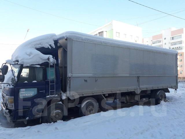 Грузовик Хино на запчасти - Спецтехника на запчасти во Владивостоке