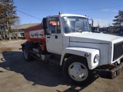 ГАЗ 3309. Ассенизатор, 4 750 куб. см.