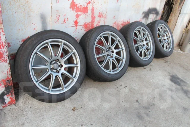 RAYS Prodrive. 7.5x17", 5x100, ET38 ����