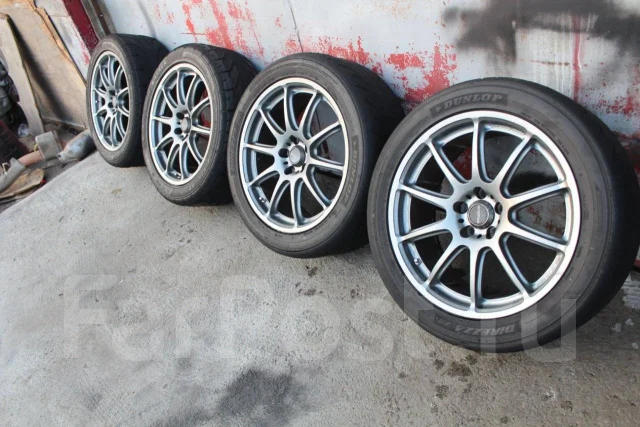 RAYS Prodrive. 7.5x17", 5x100, ET38 ����