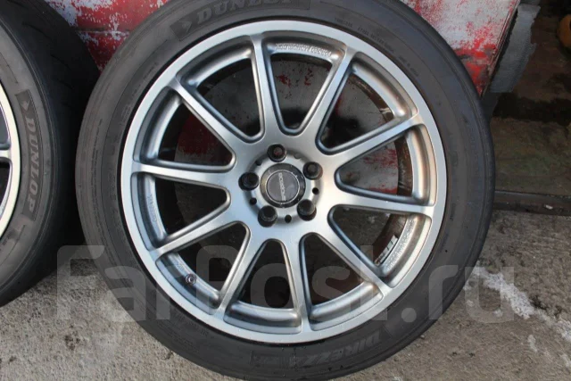 RAYS Prodrive. 7.5x17", 5x100, ET38 ����