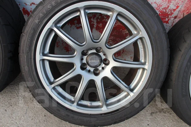 RAYS Prodrive. 7.5x17", 5x100, ET38 ����