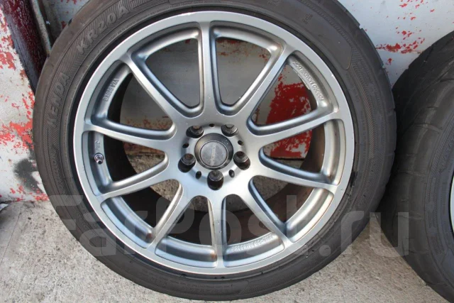 RAYS Prodrive. 7.5x17", 5x100, ET38 ����