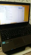Acer Aspire 5750G. 15.6", 2,3����, ��� 4 ��, ���� 500���, WiFi, Bluetooth, ����������� �� 1��. ����