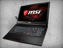 MSI GE63VR 7RF Raider. 15.6", 3,8����, ��� 16 ��, ���� 1 128���, WiFi: 1, Bluetooth: 1, ����������� �� 5��. ����