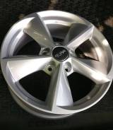 Диск колесный 16x6,5 5x114,3 ET41 d.67,1 K&K КС681 (ZV 16_Optima) сильвер в Новосибирске K&K КС681