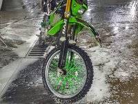 Kawasaki KLX 250. 250 куб. см., исправен, птс, с пробегом