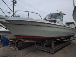 Yanmar. 1996 год год, длина 7,30 м., двигатель стационарный, 120,00 л.с., дизель. Под заказ