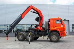 КамАЗ 43118 Сайгак. Palfinger Inman IM150N на шасси тягача Камаз-43118-3027-50, 6x6