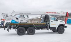 Челябинец КС-55732-21. Автокран КС 55732-21 "Челябинец" Урал NEXT 4320-72Е5