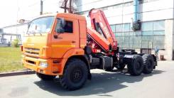 КамАЗ 43118 Сайгак. Fassi F155A.0.22 на шасси тягача Камаз-43118-3027-50, 6x6