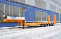Политранс ТСП 9418, 2019 в Челябинске Политранс ТСП 9418. Полуприцеп низкорамный ТСП 9418-0000010 (0243) - 61,1 т., 61 100 кг.
