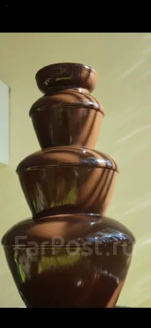 Шоколадный Фонтан на праздник во Владивостоке