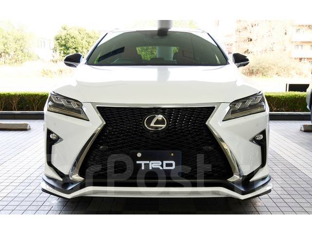 Obves Trd Lexus Rx0t Rx300 Rx350 Rx450h F Sport Gt I Tyuning Vo Vladivostoke