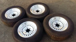 Raguna D-Force AKRO. 8.0x17", 6x139.7, ET0, �� 110,1���. ����