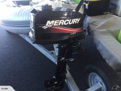Mercury. 5,00 л.с., 2-тактный, бензиновый, нога S (381 мм), 2014 год