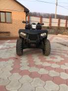 Polaris Sportsman 800. исправен, есть птс, с пробегом