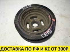 Шкив коленвала. Nissan Cube, BZ11 Nissan Cube Cubic, BGZ11 Nissan March, AK12, BK12, K12 Nissan AD, VAY12 Двигатели: CR14DE, CR10DE, CR12DE