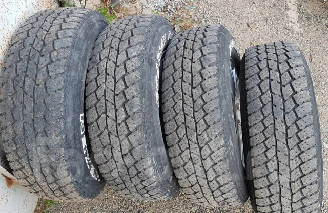 Nexen Roadian A/T II. ����� at, 2011 ���, �/�, ����� 50 % ����