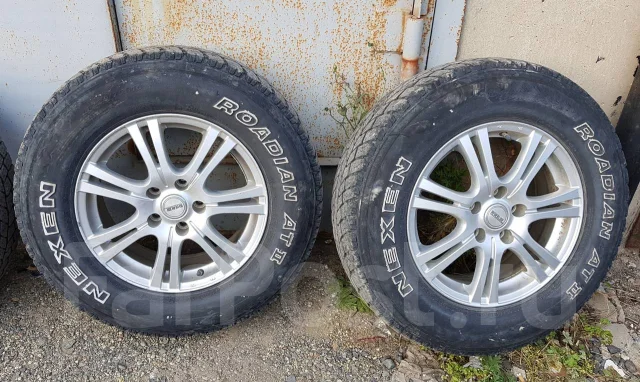 Nexen Roadian A/T II. ����� at, 2011 ���, �/�, ����� 50 % ����