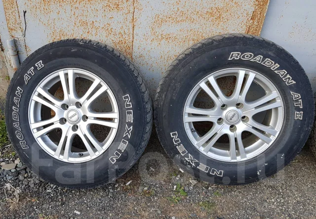 Nexen Roadian A/T II. ����� at, 2011 ���, �/�, ����� 50 % ����