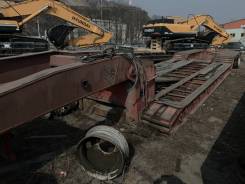 SEMI TRAILER, 2007. Продам американский трал "Choice" с передним заездом под ремонт., 40 000 кг.