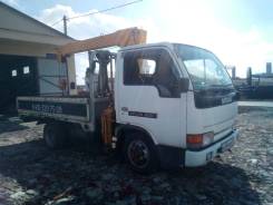 Nissan Atlas. Манипулятор Ниссан Атлас, 3 000 куб. см., 3 000 кг., 4x2