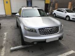 Infiniti FX45. автомат, 4wd, 4.5 (315 л.с.), бензин, 152 тыс. км