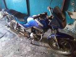 Yamaha YBR 125. 125 куб. см., исправен, птс, с пробегом