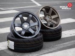 RAYS VOLK RACING. 9.0x18", 5x100.00, ET30, ЦО 73,1 мм.