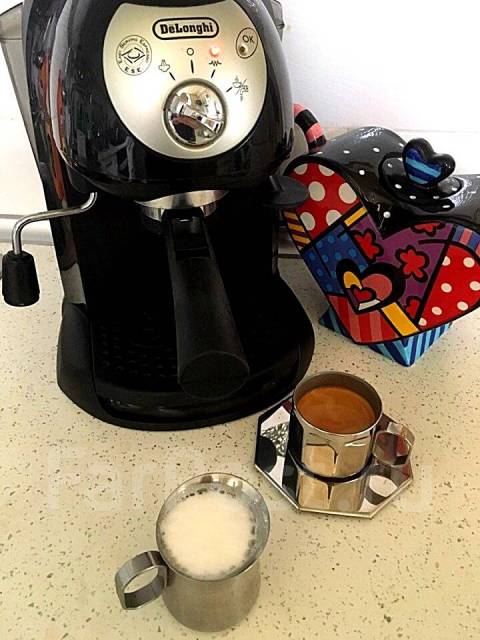 Кофеварка DeLonghi EC 190 CD, б/у, в Цена: 000₽ в