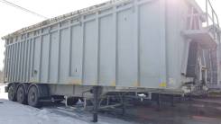 Fruehauf. Полуприцеп самосвал щеповоз зерновоз 62 куба, 28 000 кг.