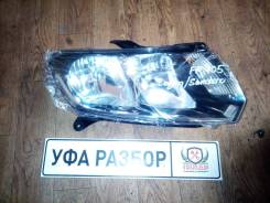 Фара. Renault Logan, L8 Двигатели: H4M, K4M, K7M