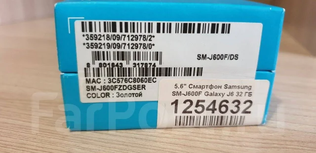 Samsung Galaxy J6. �����, �������, 3G, 4G LTE, Dual-SIM ����