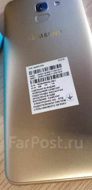 Samsung Galaxy J6. �����, �������, 3G, 4G LTE, Dual-SIM ����