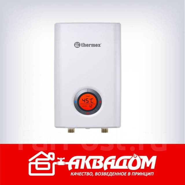 Водонагреватель проточный \"Термекс\" Topflow 6000 Thermex ...