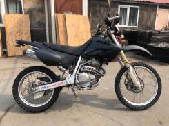Honda XR 250. 250 куб. см., исправен, птс, без пробега