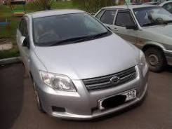 Toyota Corolla Axio. Без водителя