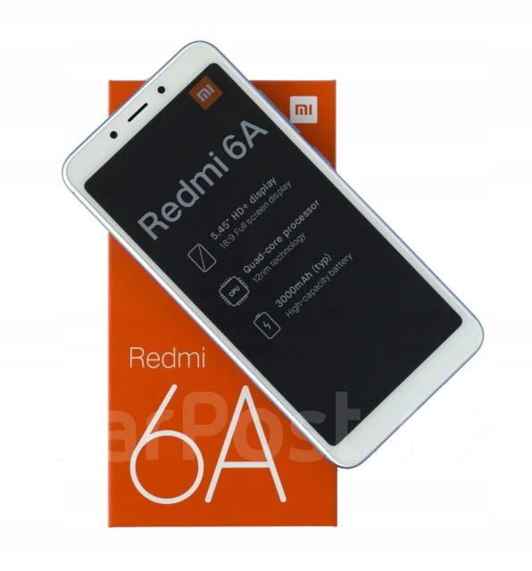 Xiaomi Redmi 6A. �����, �����, 3G, 4G LTE, Dual-SIM ����