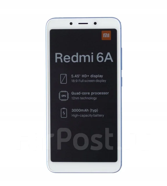 Xiaomi Redmi 6A. �����, �����, 3G, 4G LTE, Dual-SIM ����