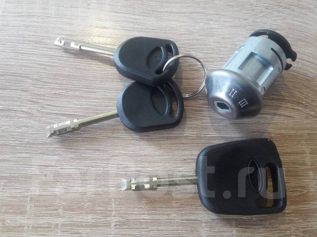 Ford mondeo 2 комплект замков личинок. комплект замков форд фокус 2.
